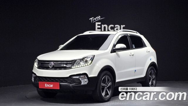 Ssangyong KORANDO 2.2 RX 2WD DLX — пробег 183 801 км — фото 1 из 5