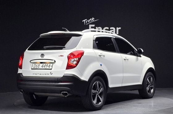 Ssangyong KORANDO 2.2 RX 2WD DLX — пробег 183 801 км — фото 2 из 5