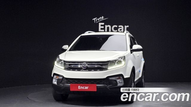 Ssangyong KORANDO 2.2 RX 2WD DLX — пробег 183 801 км — фото 3 из 5