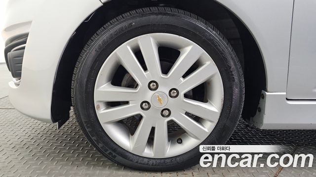 Chevrolet (Daewoo) Spark из Кореи Encar