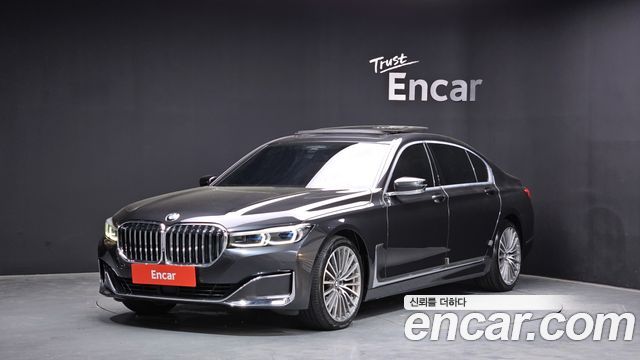 BMW 7-Series из Кореи Encar