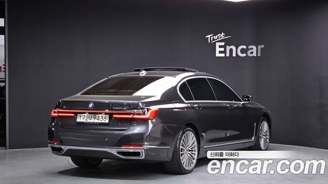BMW 7-Series из Кореи Encar