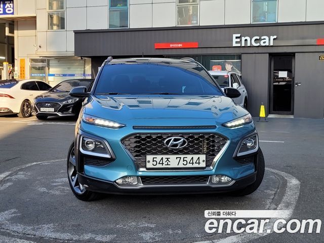 Hyundai Kona из Кореи Encar