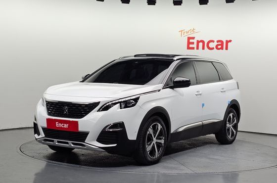 Peugeot 5008 1.5 BlueHDi GT Line — пробег 68 405 км — фото 1 из 5