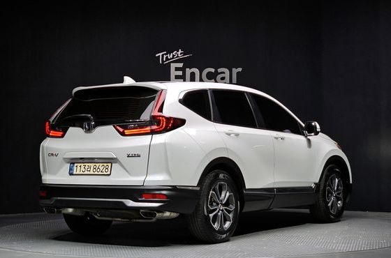 Honda CR-V 1.5 EX-L 2WD — пробег 63 822 км — фото 2 из 5