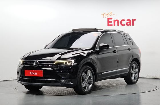 Volkswagen Tiguan 2.0 TDI 4Motion Prestige — пробег 99 925 км — фото 1 из 5