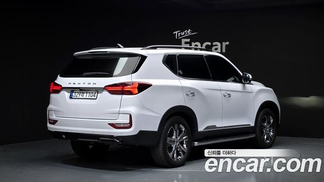 Ssangyong Rexton из Кореи Encar