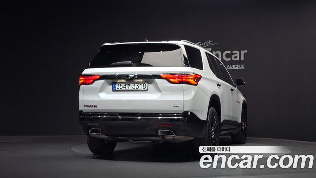 Chevrolet (Daewoo) Traverse из Кореи Encar