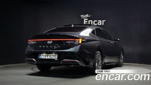 Hyundai Sonata из Кореи Encar