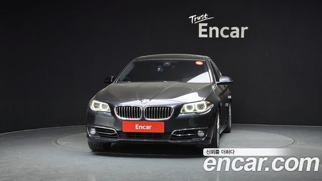 BMW 5-Series из Кореи Encar
