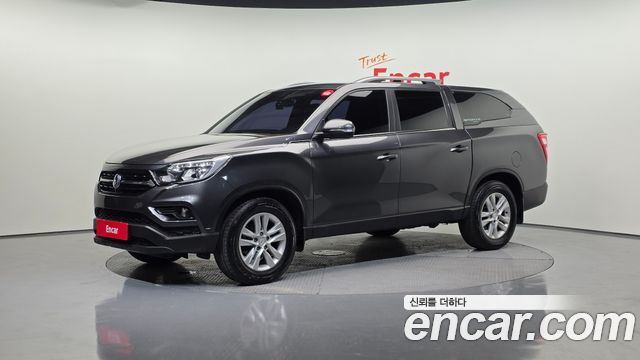 Ssangyong Rexton Diesel 2.2 4WD Adventure — пробег 183 647 км — фото 1 из 5