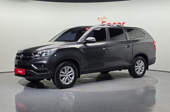 Ssangyong Rexton Diesel 2.2 4WD Adventure — пробег 183 647 км — фото 1 из 5