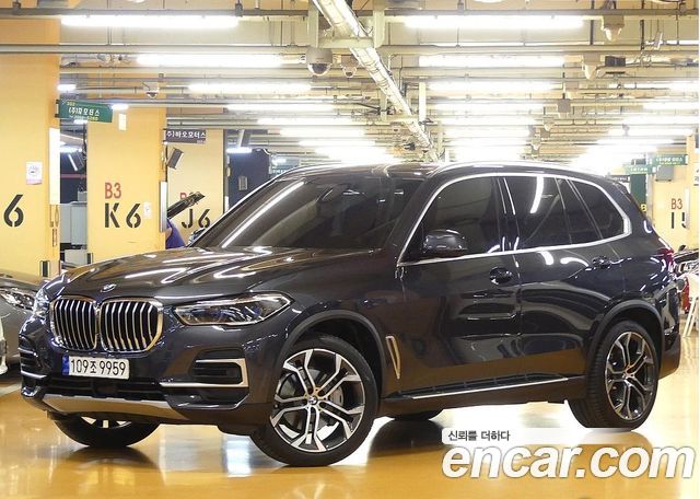 BMW X5 из Кореи Encar
