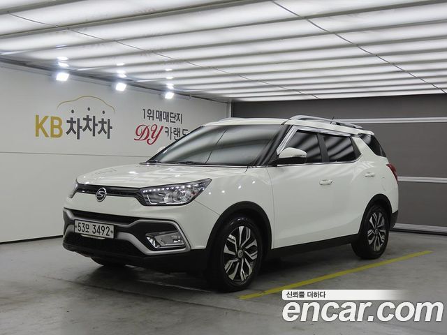 Ssangyong TIBOLI из Кореи Encar