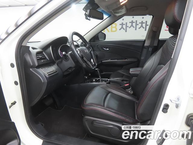 Ssangyong TIBOLI из Кореи Encar