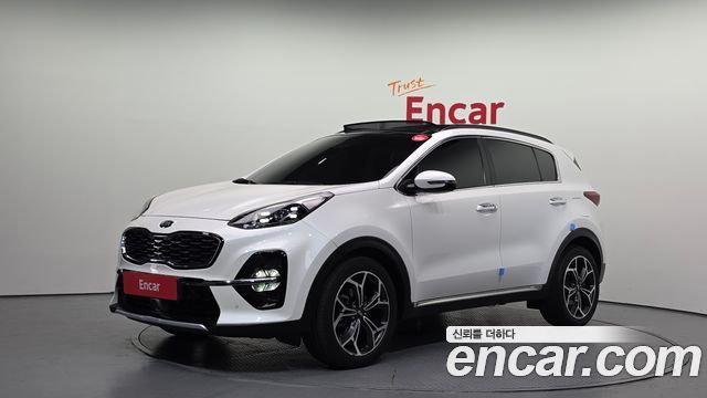 Kia Sportage из Кореи Encar