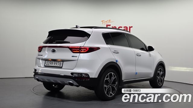 Kia Sportage из Кореи Encar