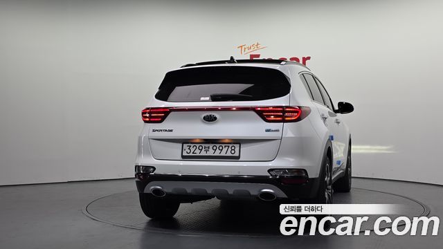 Kia Sportage из Кореи Encar