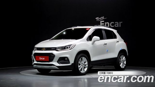 Chevrolet (Daewoo) Trax из Кореи Encar
