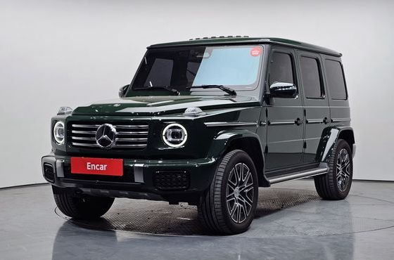 Mercedes-Benz G-Class G450d Manufaktur — пробег 5 357 км — фото 1 из 5