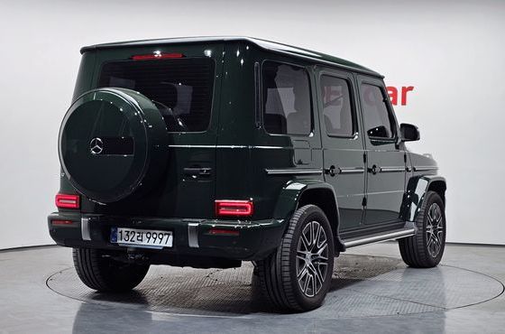 Mercedes-Benz G-Class G450d Manufaktur — пробег 5 357 км — фото 2 из 5