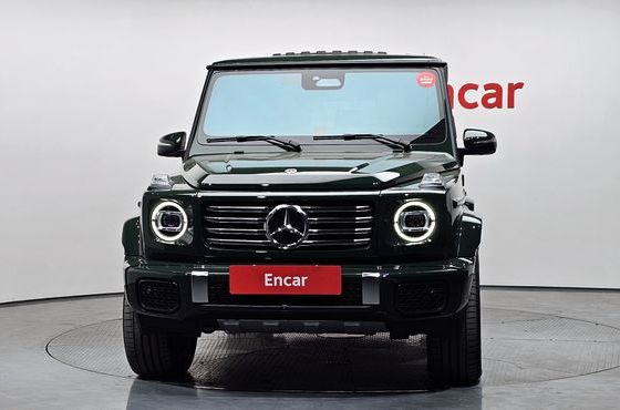 Mercedes-Benz G-Class G450d Manufaktur — пробег 5 357 км — фото 3 из 5