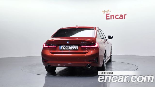 BMW 3-Series из Кореи Encar