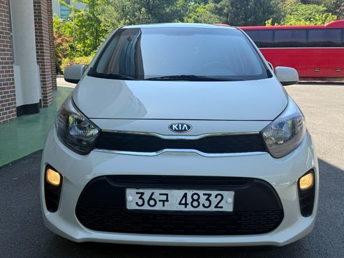Kia morning Luxury — пробег 51 660 км — фото 1 из 5