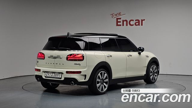 Mini Clubman из Кореи Encar
