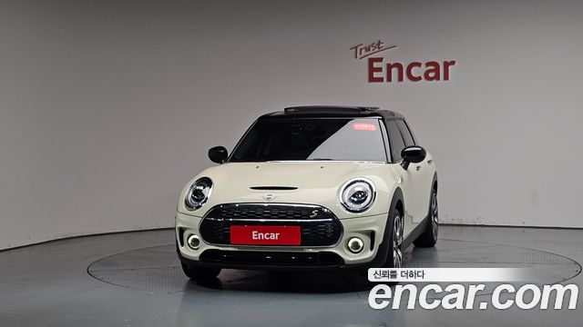 Mini Clubman из Кореи Encar