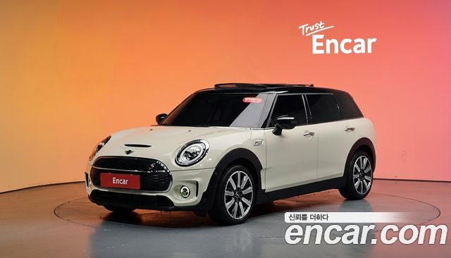 Mini Clubman из Кореи Encar