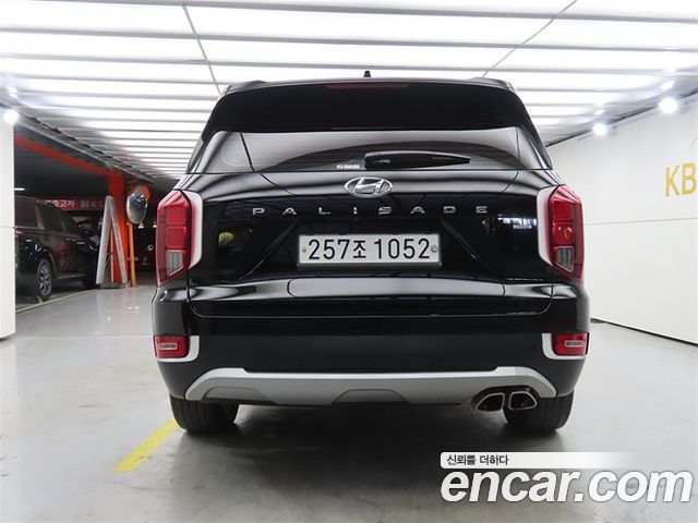 Hyundai Palisade из Кореи Encar