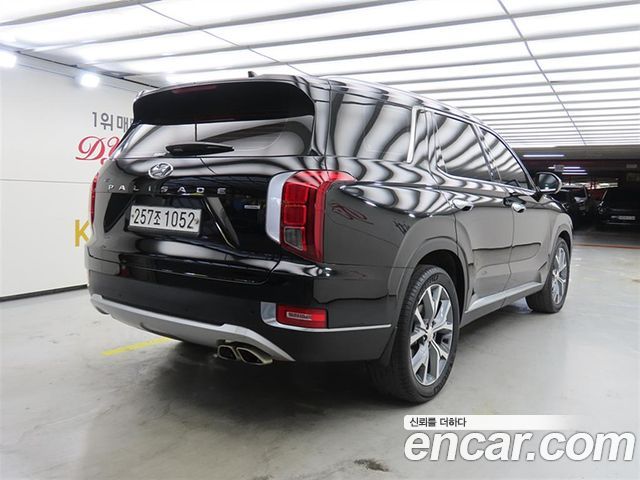 Hyundai Palisade из Кореи Encar