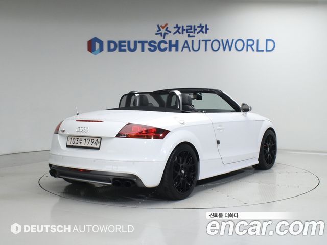 Audi TTS из Кореи Encar