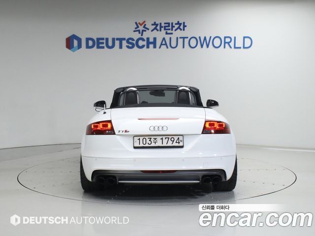 Audi TTS из Кореи Encar