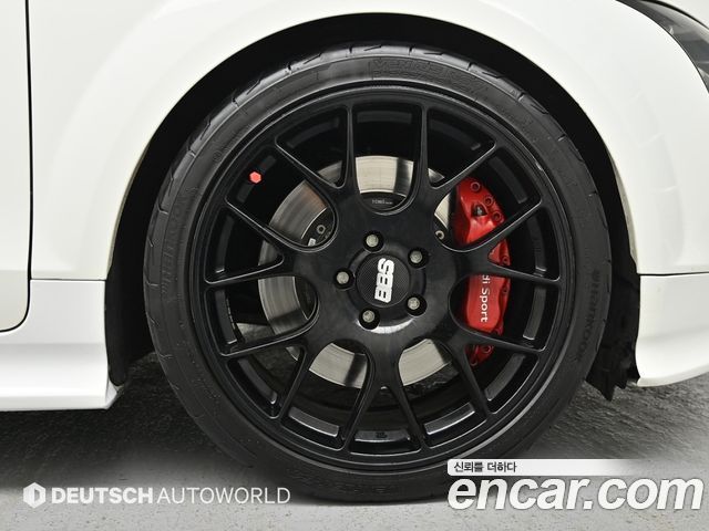 Audi TTS из Кореи Encar