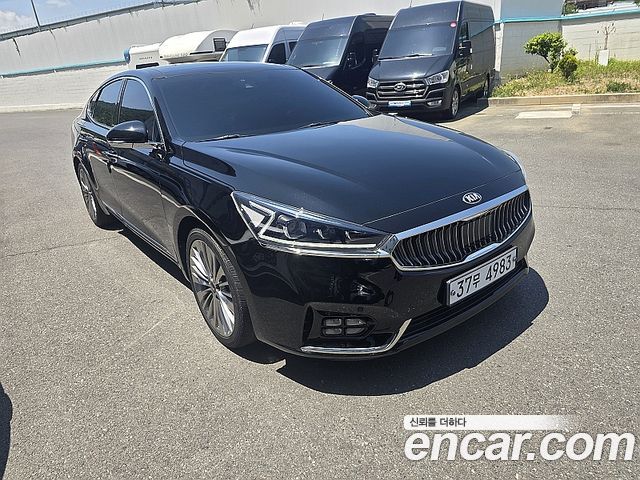 Kia K7 2.4 GDI Noblesse — пробег 50 133 км — фото 3 из 5