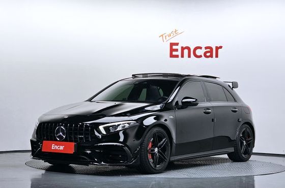 Mercedes-Benz A-Class AMG A45 4MAITC+ Hatchback — пробег 63 386 км — фото 1 из 5