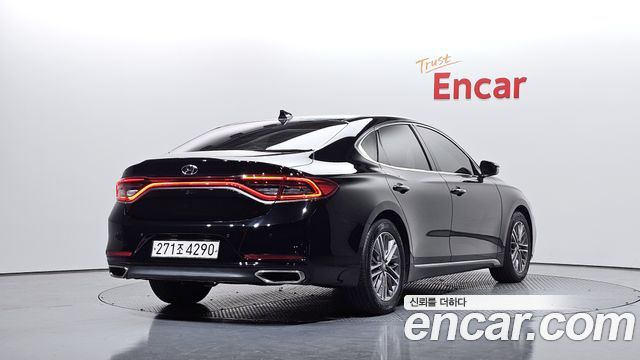 Hyundai Grandeur из Кореи Encar