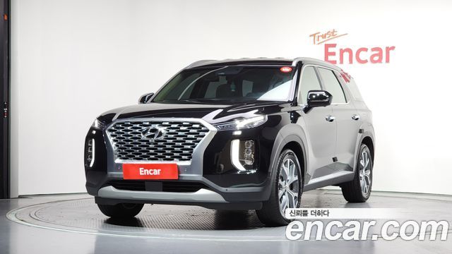 Hyundai Palisade из Кореи Encar