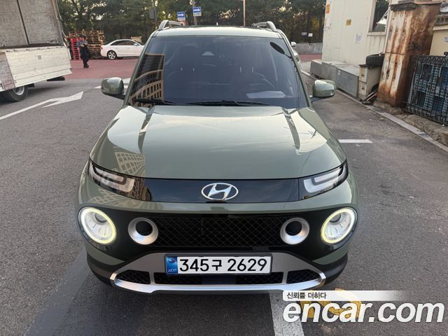 Hyundai Casper из Кореи Encar