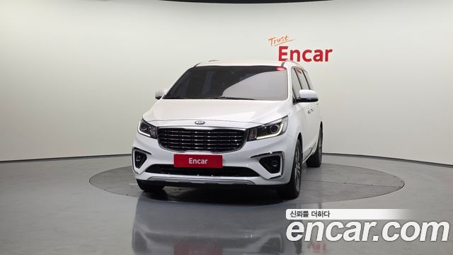 Kia Carnival из Кореи Encar