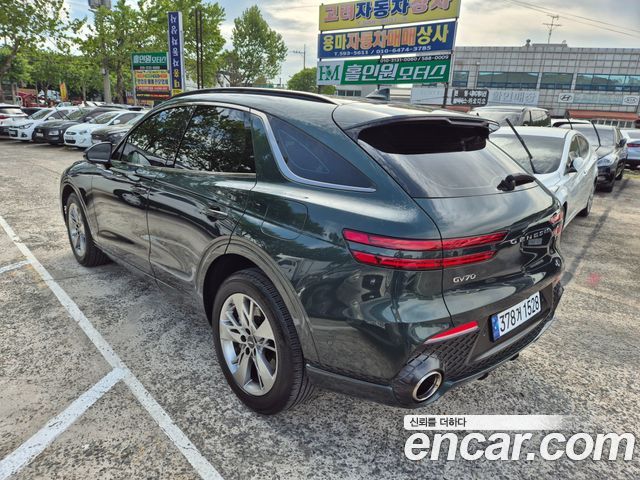 Genesis GV70 из Кореи Encar