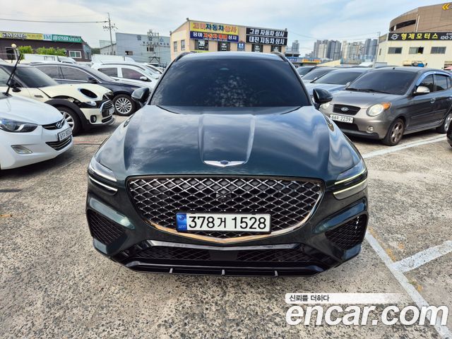 Genesis GV70 из Кореи Encar