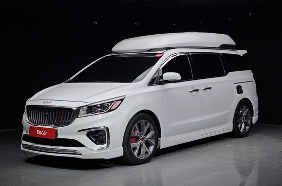 Kia Carnival 7-Seater Hi-Limousine President — пробег 205 184 км — фото 1 из 5