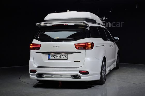 Kia Carnival 7-Seater Hi-Limousine President — пробег 205 184 км — фото 4 из 5
