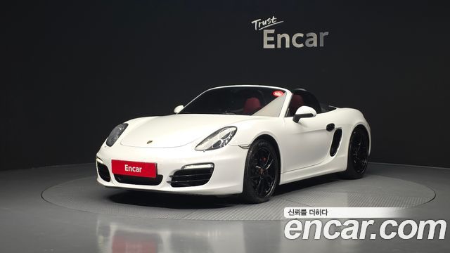 Porsche Boxster из Кореи Encar