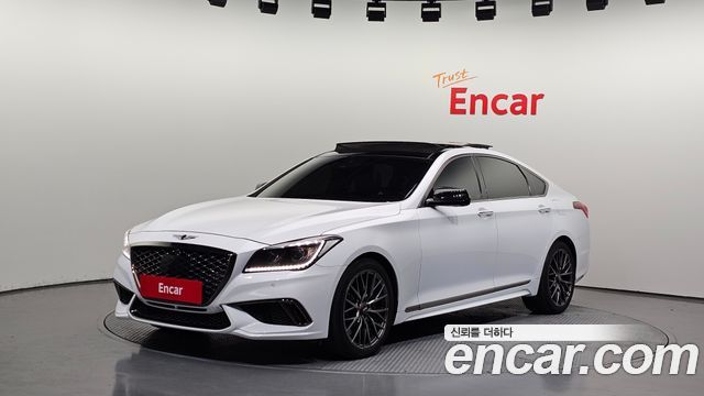 Genesis G80 из Кореи Encar