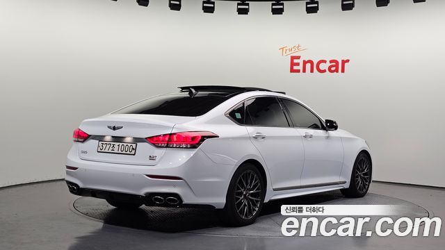 Genesis G80 из Кореи Encar