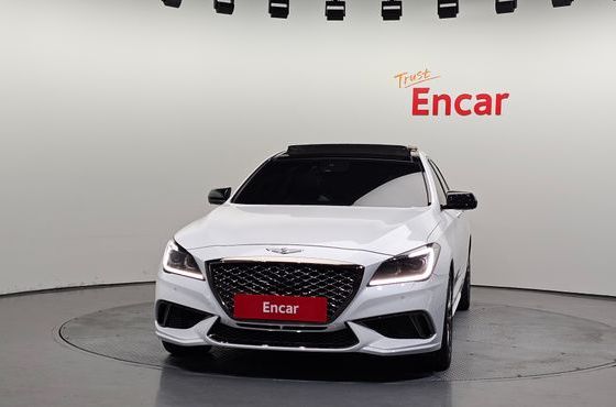 Genesis G80 3.3 T-GDI AWD Sport — пробег 113 697 км — фото 3 из 5